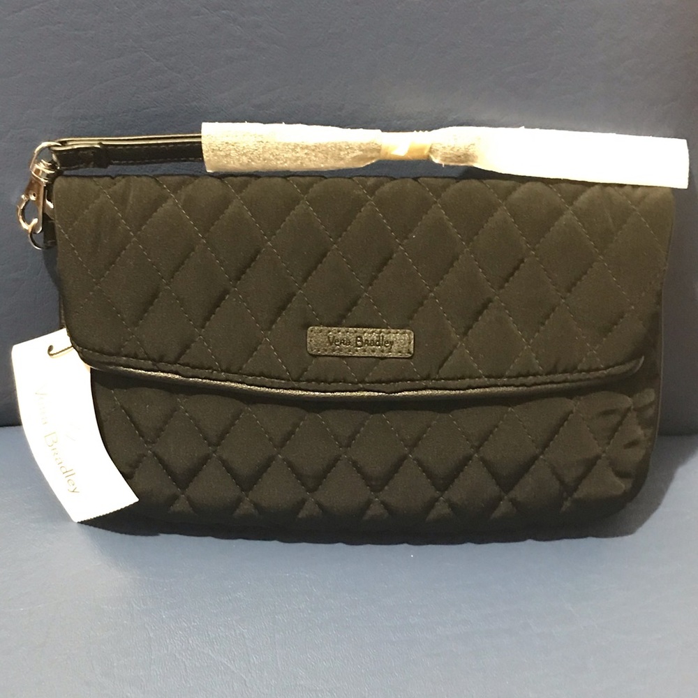 Vera Bradley retired folded flap wristlet
